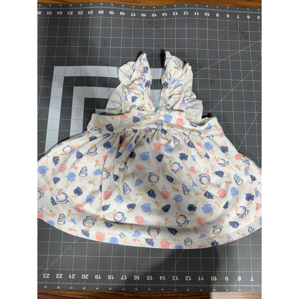 Savannah girls size 4T ice cream cone‎ print jumper